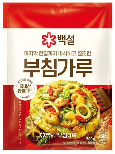 detail CJ BEKSUL Směs Mouka Na Korejské Palačinky 500g