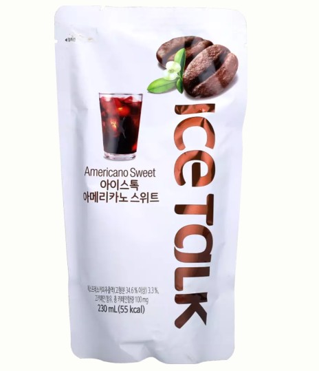 detail ICETALK Americano Sweet 230ml