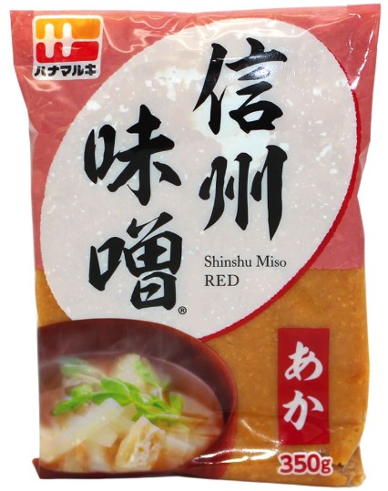 detail HANAMARUKI Aka Miso Pasta 350g