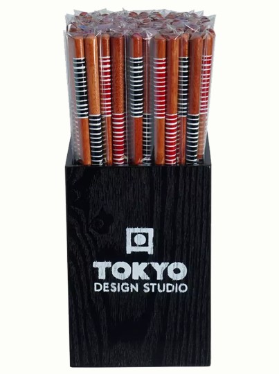 detail TOKYO DESIGN Hůlky V2 páry )