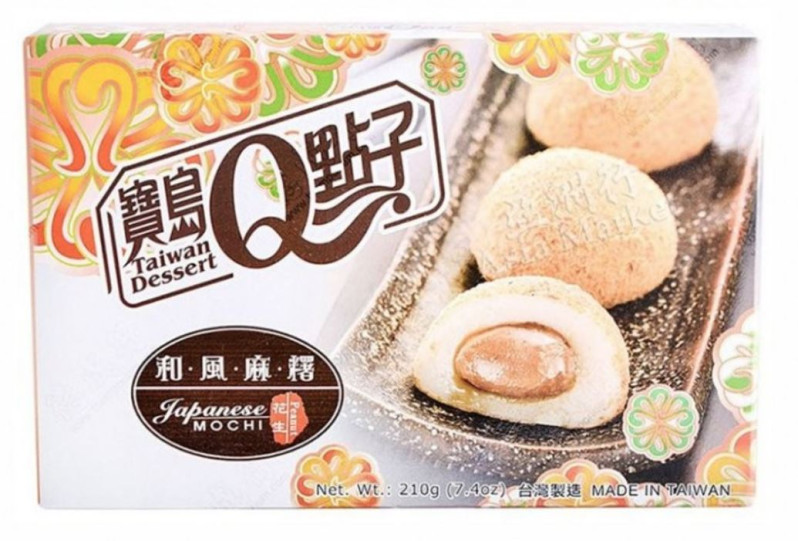detail Q Mochi Rýžové Koláčky S Příchutí Arašídy 210g