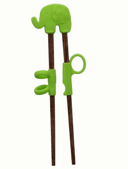 detail TOKYO DESIGN - Dětské Hůlky Elephant 20cm - Zelený