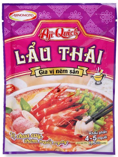 detail AJIQUICK Koření TomYum Hotpot Prášek 50g