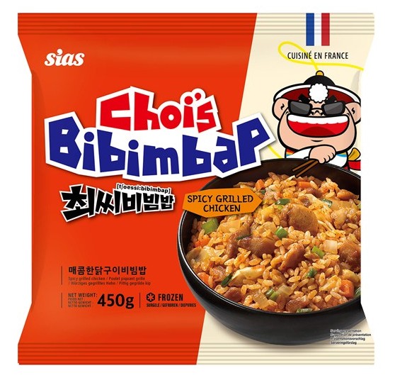 detail SIAS Choi's Bibimbap Kuřecí Pálivé 450g