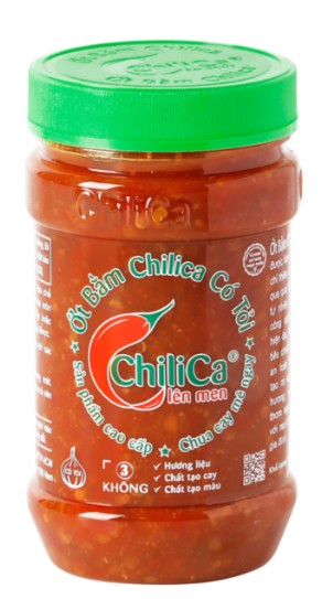 detail CHILICA Chilli Pasta S Česnekem 212g