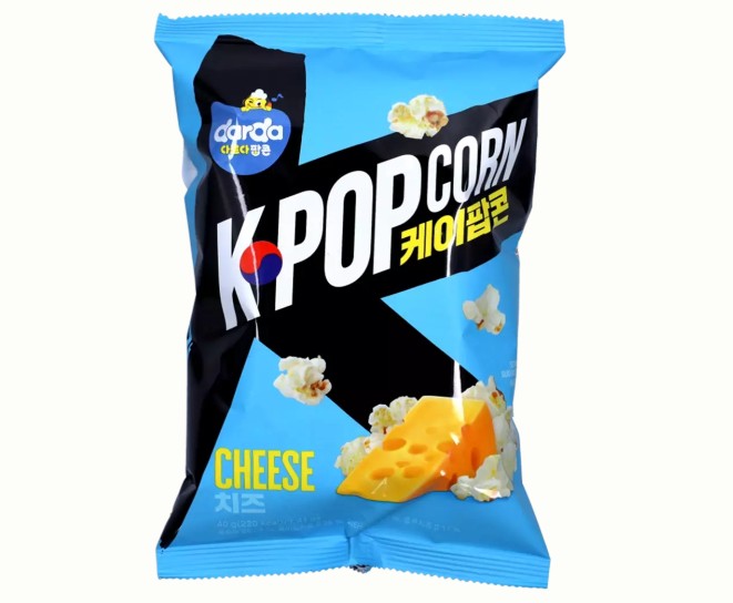 detail DARDA - K Pop Corn Sýrový 40g