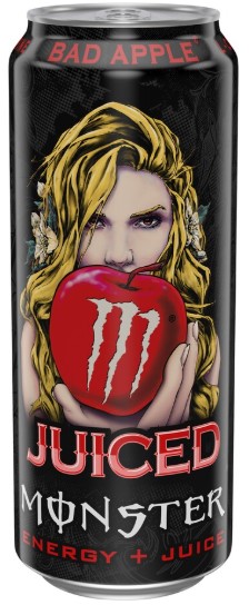 detail MONSTER Juiced Bad Apple 500ml