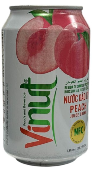 detail VINUT Nápoj S Příchutí Broskový 330ml