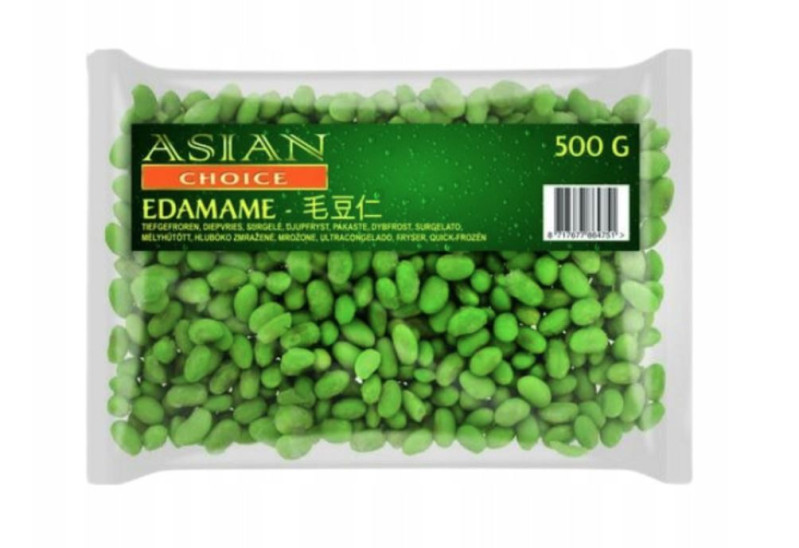 detail INAKA Edamame Loupaná Mražená 500g