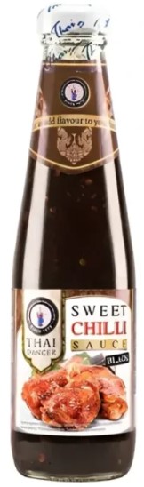 detail THAI DANCER Černá Skladká Chilli Omáčka 300ml