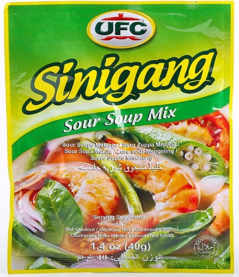 detail UFC Směs Na Polévku Sinigang Sour 40g
