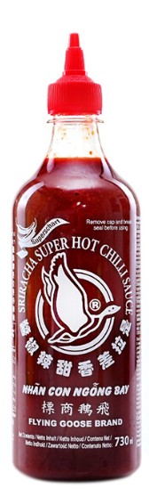 detail FLYING GOOSE Sriracha Chilli Omáčka 730ml