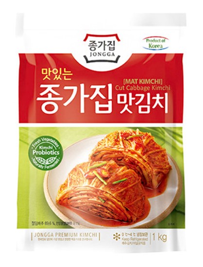 detail JONGGA Kimchi Plátky 1kg