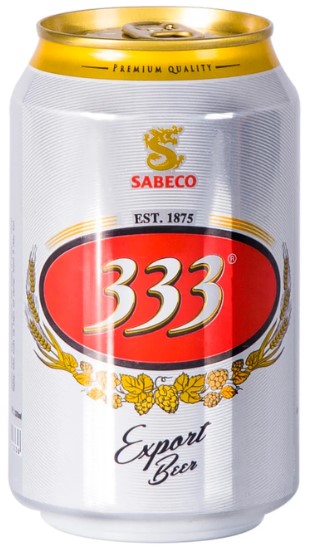 detail SABECO Pivo 333 330ml