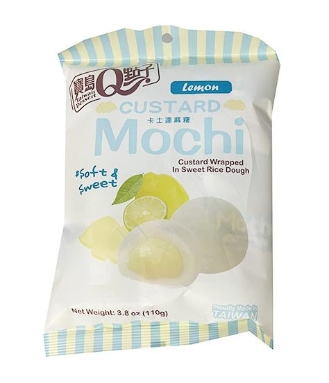 detail Q Mochi Rýžové Koláčky S Příchutí Citrony 110g