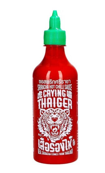 detail CRYING TIGER Sriracha Chilli Omáčka 440ml