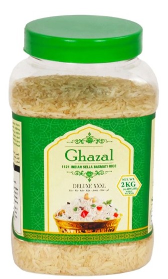 detail GHAZAL Indický Basmati Rýže 2kg