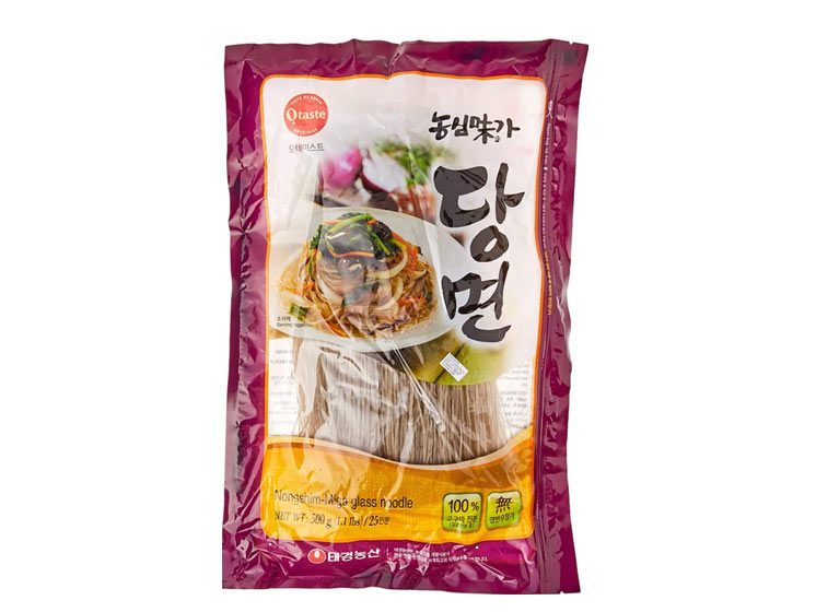 detail NONGSHIM Korejské Batátové Skleněné Nudle Miga 500g
