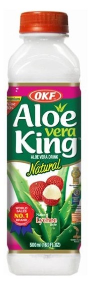 detail OKF Aloe Vera Liči 500ml