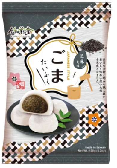 detail BAMBOO HOUSE Mochi Sezam 120g