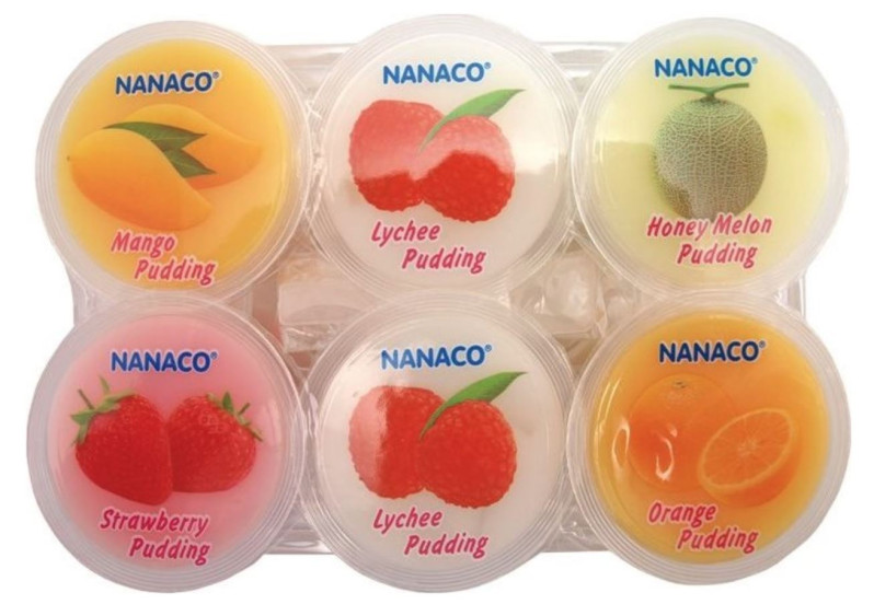 detail NANACO Pudinkové Želé Mix 480g