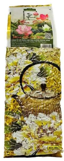 detail TAN CUONG Zelený čaj 100g