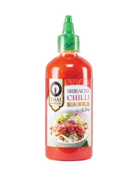 detail THAI DANCER Sriracha Chilli Palivá Omáčka 450 ml