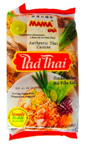 detail MAMA Instantní Nudle Pad Thai 150g
