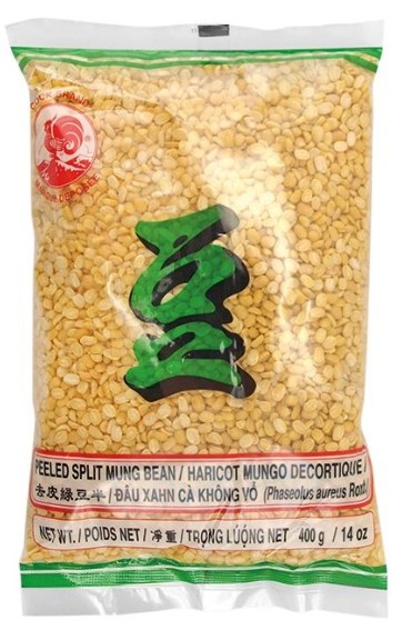 detail COCK Loupané Fazole 400g