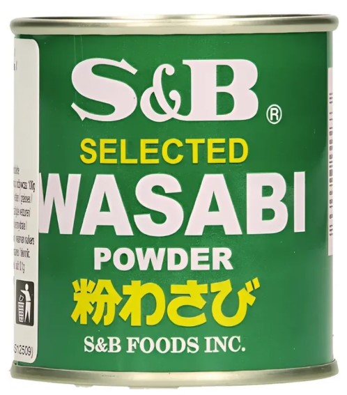 detail S&B Wasabi Prášek 35g
