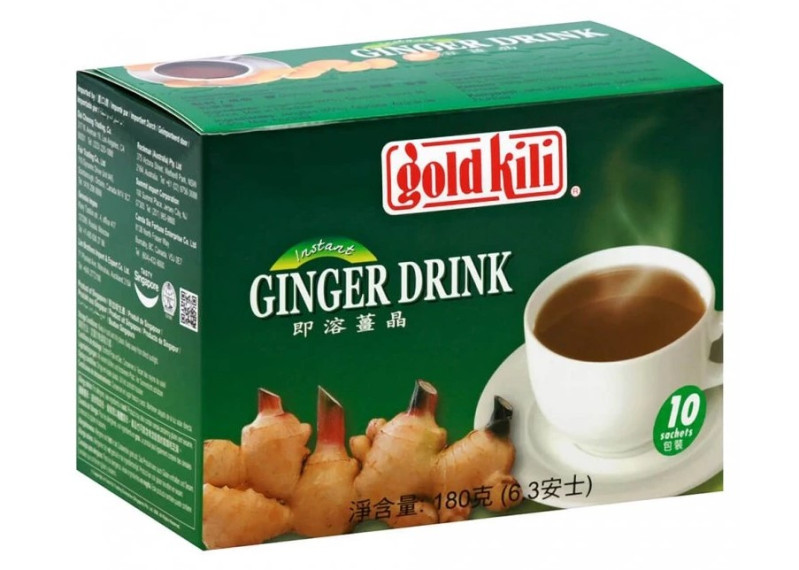 detail GOLD KILI Instantní Zázvorový Čaj S Kurkumou 160g