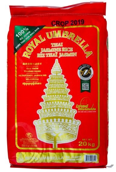 detail ROYAL UMBRELLA Jasminová Rýže 20Kg