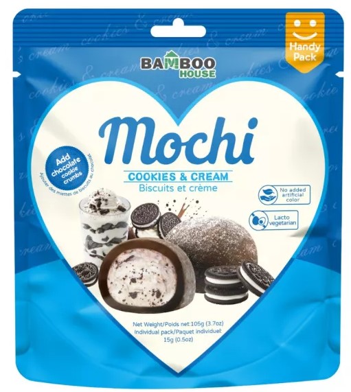 detail BAMBOO HOUSE Cookies Cream Mochi 105g