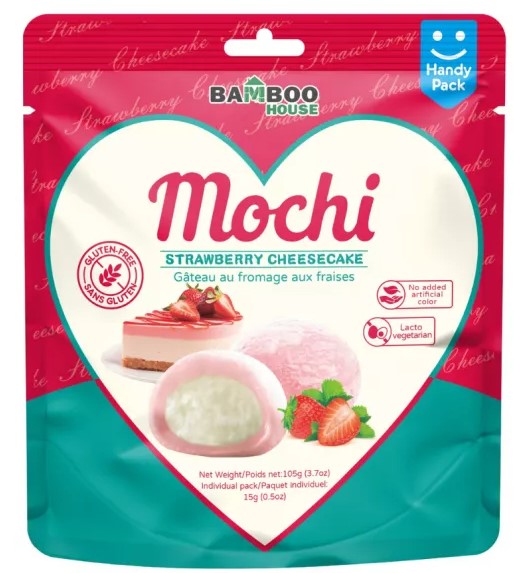 detail BAMBOO HOUSE Cheesecake Mochi 105g