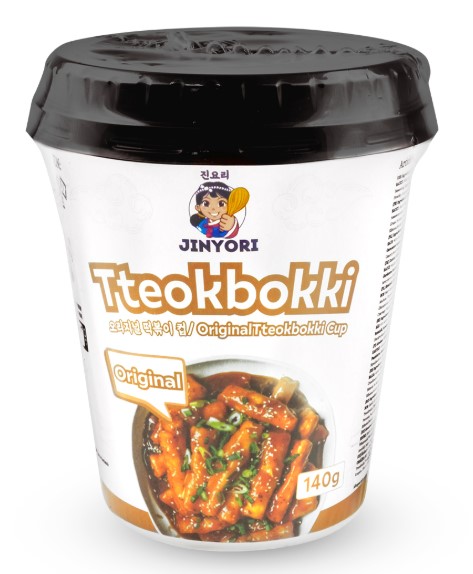 detail JINYORI Tteokbokki Original 140g