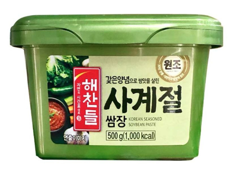 detail CJ Korejská Sojová Pasta Ssamjang 500g