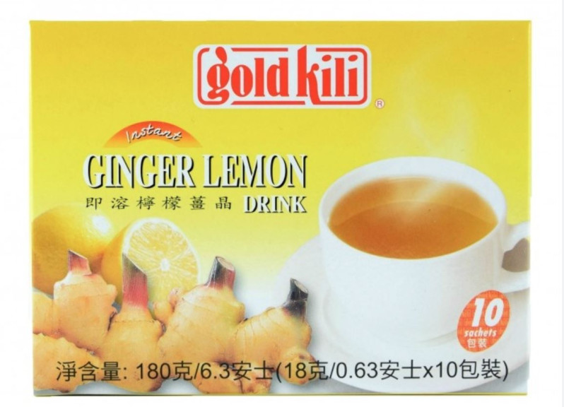 detail GOLD KILLI Instantní Zázvorový Čaj 180g