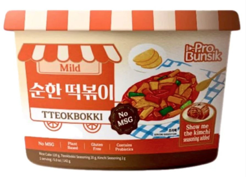 detail PROBUNSIK Jemná Tteokbokki Bowl 142g