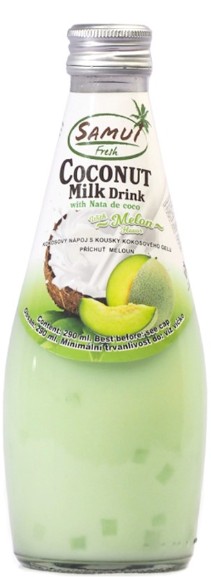 detail SAMUI kokosový nápoje s příchutí melon 290ml