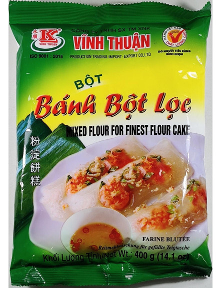 detail VINH THUAN Mouka Na Tapiokové Knedlíky (Banh Bot Loc) 400g
