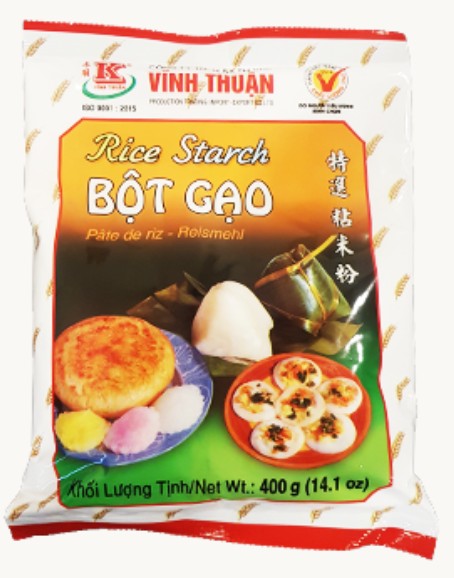 detail VINH THUAN Rýžová Mouka 400g