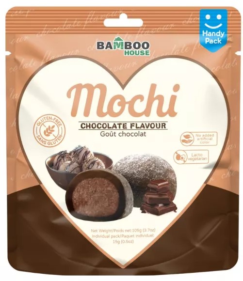 detail BAMBOO HOUSE Chocolate Mochi 105g
