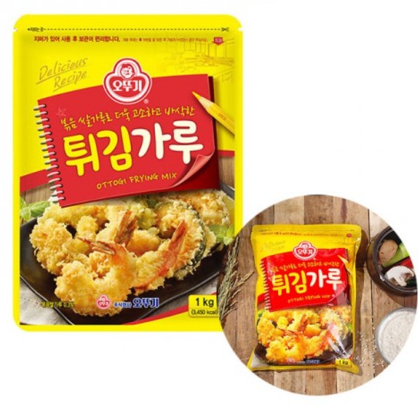 detail OTTOGI Tempura Obalovácí Směs 1kg