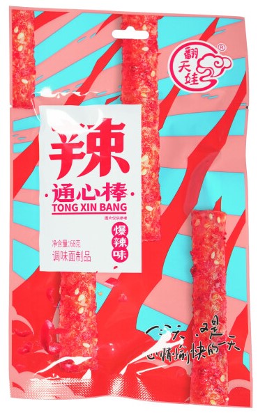 detail LATIAO Snack Hot And Spicy 68g
