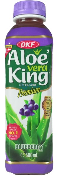 detail OKF Aloe Vera Nápoje Borůvky 500ml