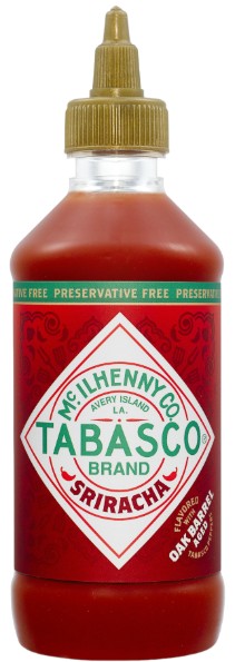 detail TABASCO Sriracha Chilli Omáčka 256ml