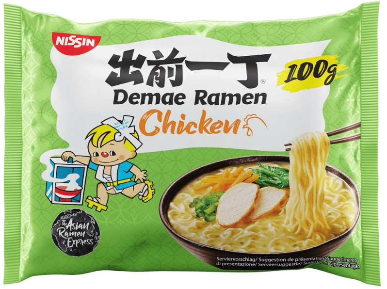 detail NISSIN Deame Ramen Kuřecí 100g