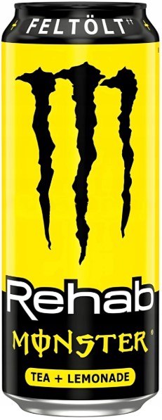 detail MONSTER Rehab Lemonade Energetický Nápoj 500ml