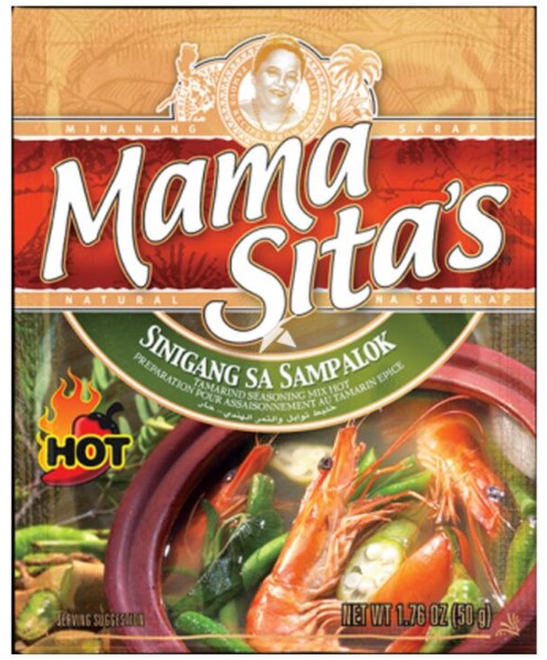 detail MAMA SITA'S Směs Na Polévku Sinigang Sampalok Hot 50g