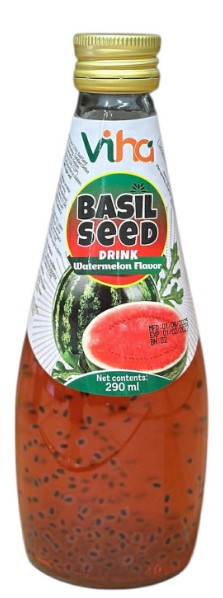 detail VIHA Basil Seed Nápoje S Příchutí Jahody 290ml